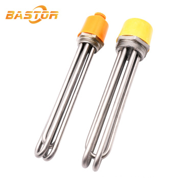 custom 380v 3 phase industrial stainless steel heating element water heater immersion electric